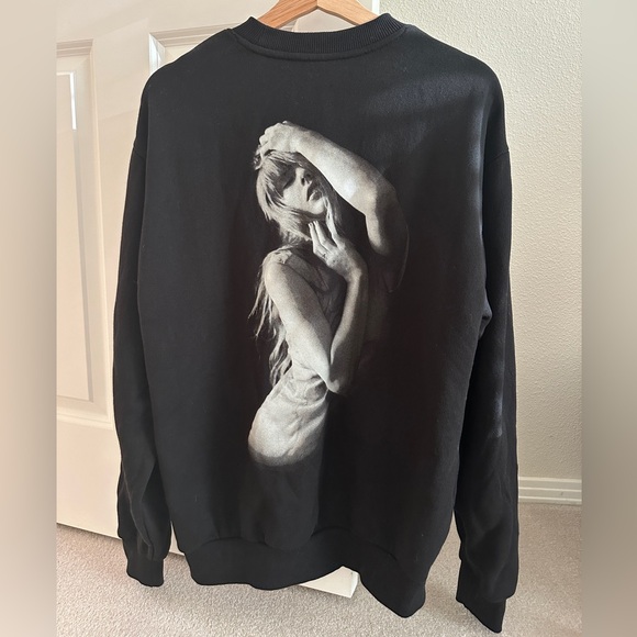 Official Taylor Swift TTPD Tortured Poets Department Crewneck Sweatshirt - Picture 2 of 3